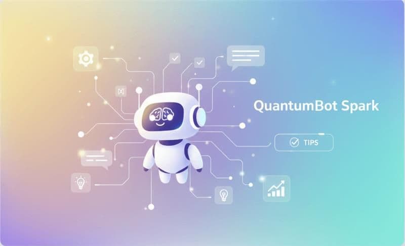 QuantumSpark AI interface