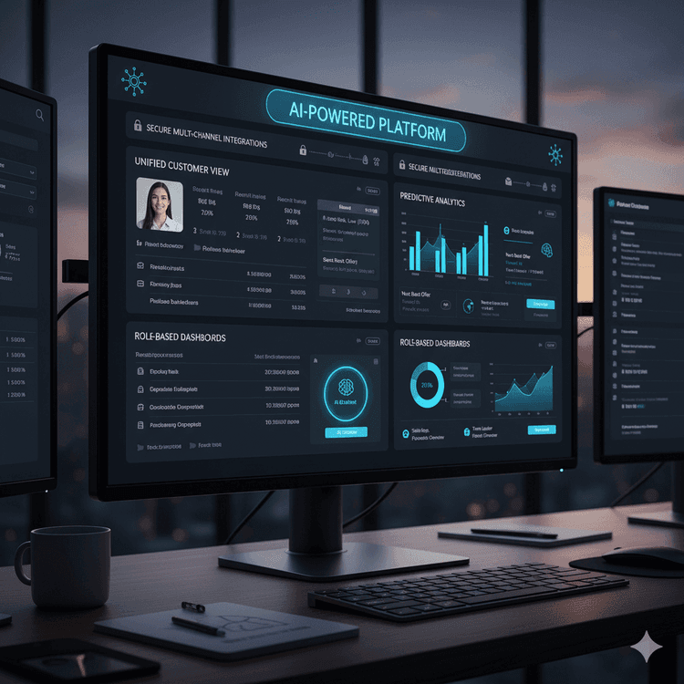 AI SaaS CRM Platform