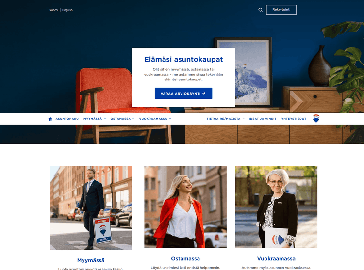 Finland Real Estate Reinvented