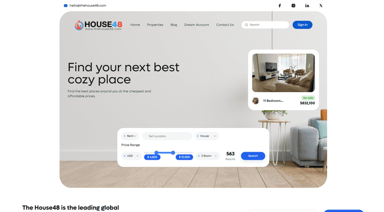 Global Real Estate Upgrade