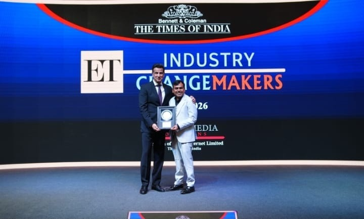 Company Wins Excellence Award in Generative AI at The Times of India Industry Changemakers 2026